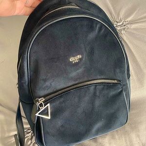 Guess Velvet Backpack